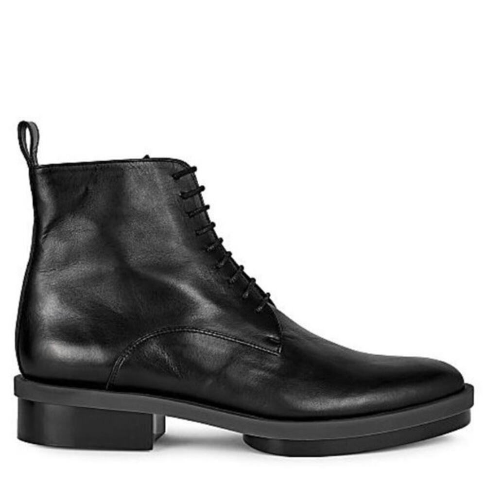 Clergerie Black Leather Radio Boot - Picture 16 of 16